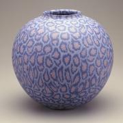 Freer Sackler collection Japanese vase with floral patern, Accession No. S1993.32